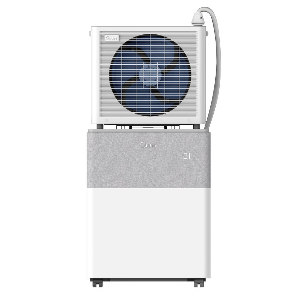 Midea Mobile Klimaanlage Klimagerät ohne Abluftschlauch PortaSplit 3,5 kW A++/A+ - Bild 3 von 4