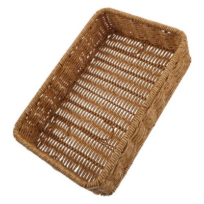 Sundries Basket Dorm Cosmetic Storage Bin Chopsticks Drying Rack