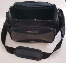 Epson Picture Mate Personal Photo Lab Carrying Ca Black In Color 5 Compartments