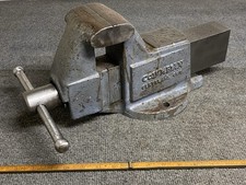 Vintage Columbian No. 504 Fixed Base 4  Vise ...
