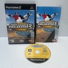 Tony Hawk's Pro Skater 3 Ps2 PlayStation 2- (1A)