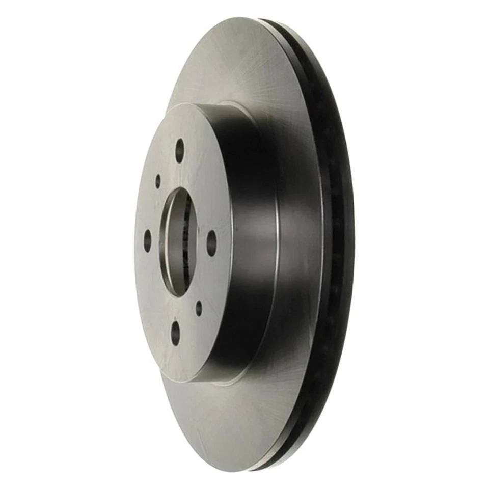 Rotores de freno delanteros + pastillas de freno de cerámica y herrajes para Saturn SC 1991-1992 Foto 3 de 4