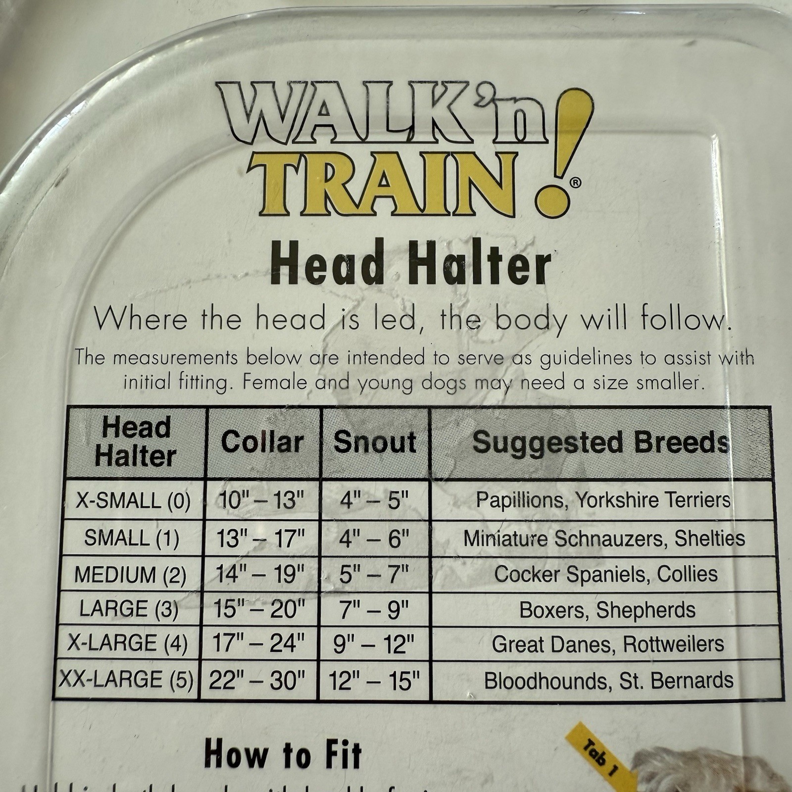 Coastal Pet Walk 'n Train Dog Head Halter- Black X Large