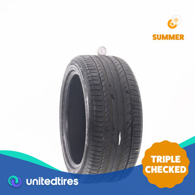 Used 275/40R19 Continental ContiSportContact 5 MO 101Y - 7.5/32