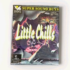 1987 Little Chills Audiobook Cassette Tape Dove Audio ZPPR Radio Horror Drama