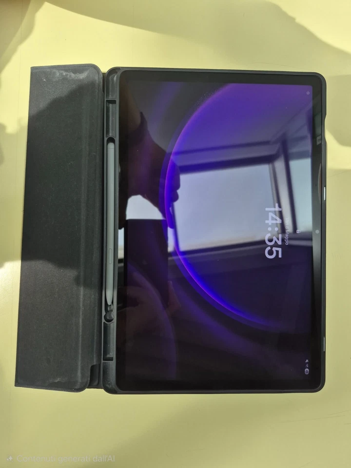 Samsung Galaxy Tab S9 FE+ · 128GB · Wi-Fi, foto 2 di 3