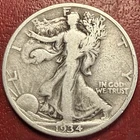 1934 Walking Liberty Half Dollar. Free Shipping