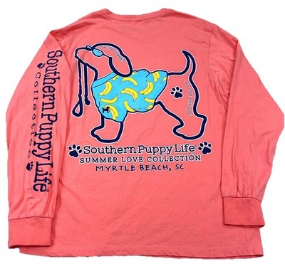 Spicy Tuna Shirt Women Medium Pink Tee Ladies Top Veterinarian Preppy Dog Nurse