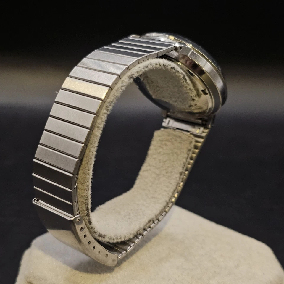 RARE Seiko 5actus Mens Watch Meteorite Tropical Patina From Japan 38mm   - Image 4 of 4