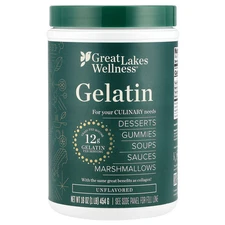 Gelatin, Unflavored, 16 oz (454 g)