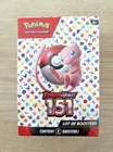 BUNDLE POKEMON 151 EV3,5 EV3.5 ECARLATE ET VIOLET 6 BOOSTERS FR