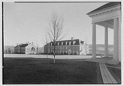 Millbrook School Millbrook New York chapel new dormitory school buildings