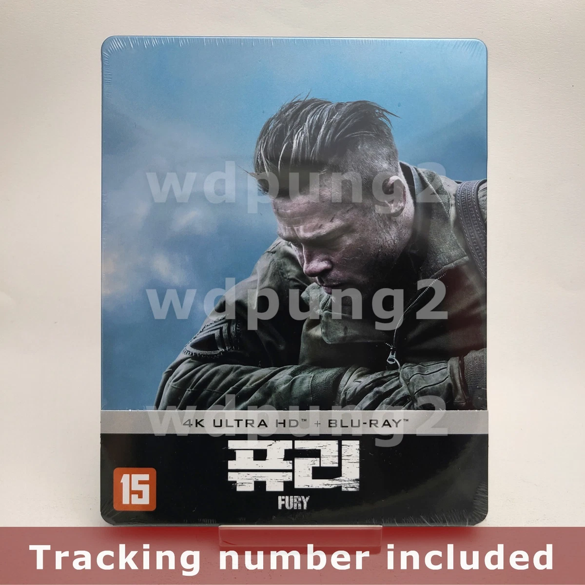 Preços baixos em Fury (2014 COMPRIMIDOS) Filme/TV Título DVDs e