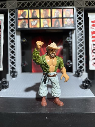 RARE WWE SKINNER HASBRO WRESTLING ACTION FIGURE WW...