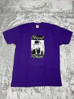 Supreme  White Tシャツ パープル Supreme Shirt Mens XL Purple Beyond Dreams Graphic Tee T-Shirt