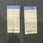 1999 ALCS Ticket Stub Red Sox New York Yankees Game 1 & 2 Bernie Walk Off Rivera — photo 5