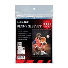 Clear Card Sleeves Non-PVC Plastic Protection