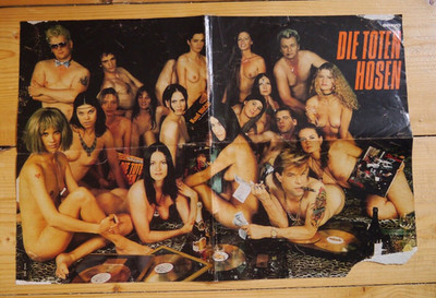 Die Toten Hosen - Leonardo Di Caprio Bravo Poster 90er Jahre