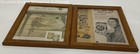 Vintage Framed 1950's Advertisement Ads x2 Morton Salt Ritz Crackers Hi-C — photo 3