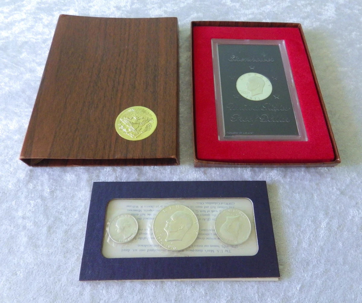 Uncirculated Proof 1976 US Coin Mint Sets for sale | eBay