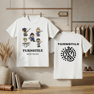 Turnstile Glow on Shirt | eBay