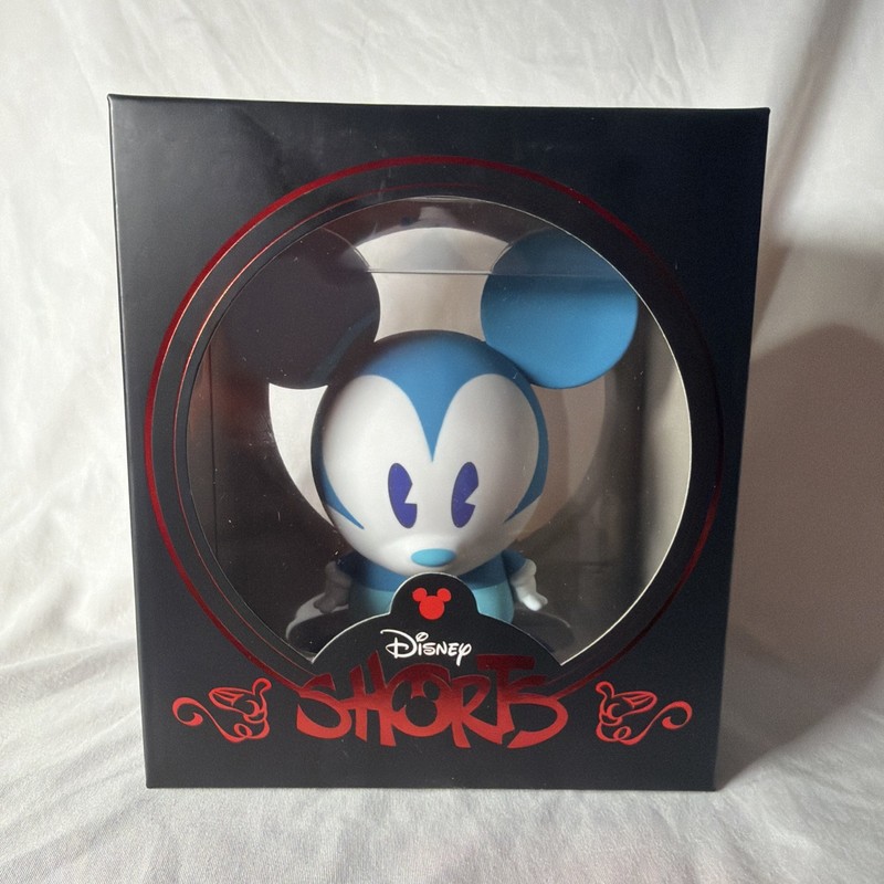 Disney Collection SHORTS Figure Mickey Mouse Blue Figure Vinyl Collectible New
