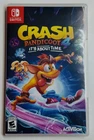 Crash Bandicoot 4: It's About Time (Nintendo Switch, 2021) Tested/Works H289