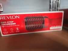 Revlon One-Step Volumizer Hair Dryer Ceramic Brush Radiant Ruby Limited Edition