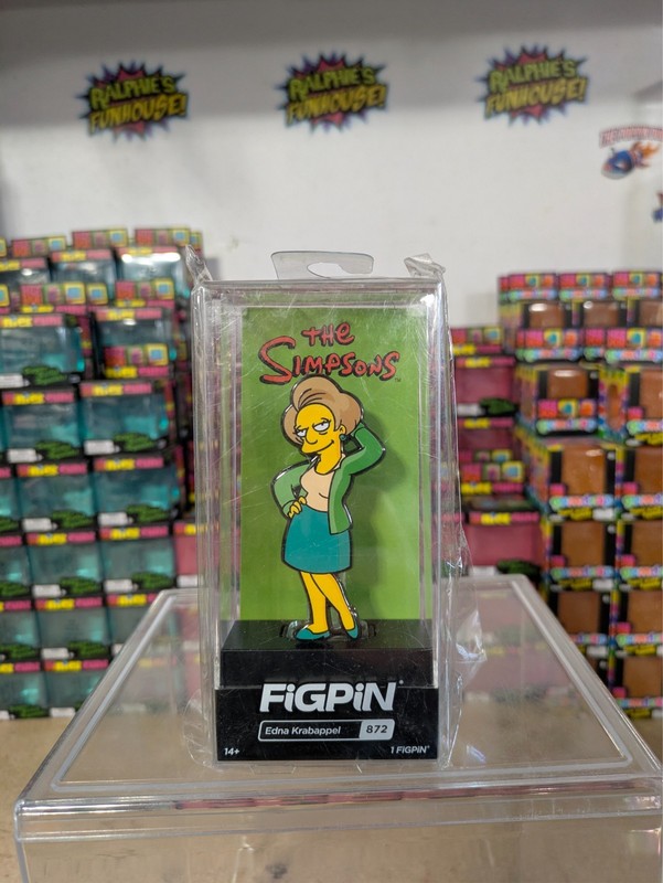 FiGPiN The Simpsons Edna Krabappel #872