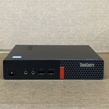 Lenovo ThinkCentre M910q i7-7700T 2.9GHz 16GB 512GB NVMe Win10 Pro