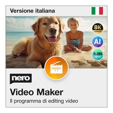 Nero Video Maker 2025 L originale Video Editor Editing video Licenza illimitata