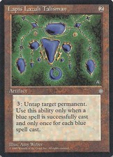 MTG Lapis Lazuli Talisman U Ice Age Normal LP