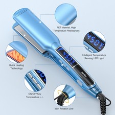 Hair Straightener Comb Hair Curling Straightening Irons for sale