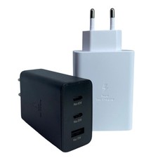 65W USB C Schnellladegerät für Samsung Gala...