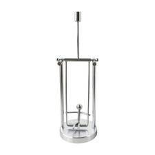 Swinging Balance Figure Electroplated Iron Scientific Desk Toy Upright Frame