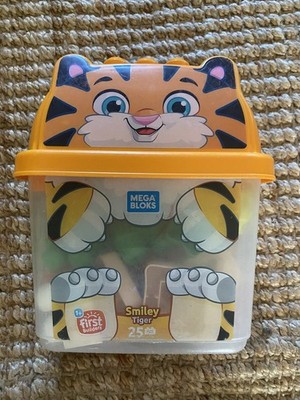 Mega Bloks Smiley Tiger 25pcs