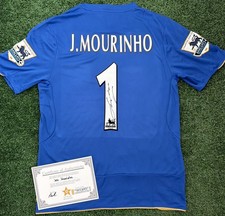 Jose Mourinho Signed Chelsea 05/06 100 Years Centenary Shirt with COA