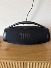 JBL Boombox 3 Waterproof Portable Bluetooth Speaker - Black