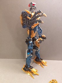 LEGO BIONICLE TITANS 8734 Brutaka Incomplete
