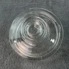 Vtg Pyrex Flameware Glass Percolator Coffee Pot Lid ONLY F-16 6 Cup  W90