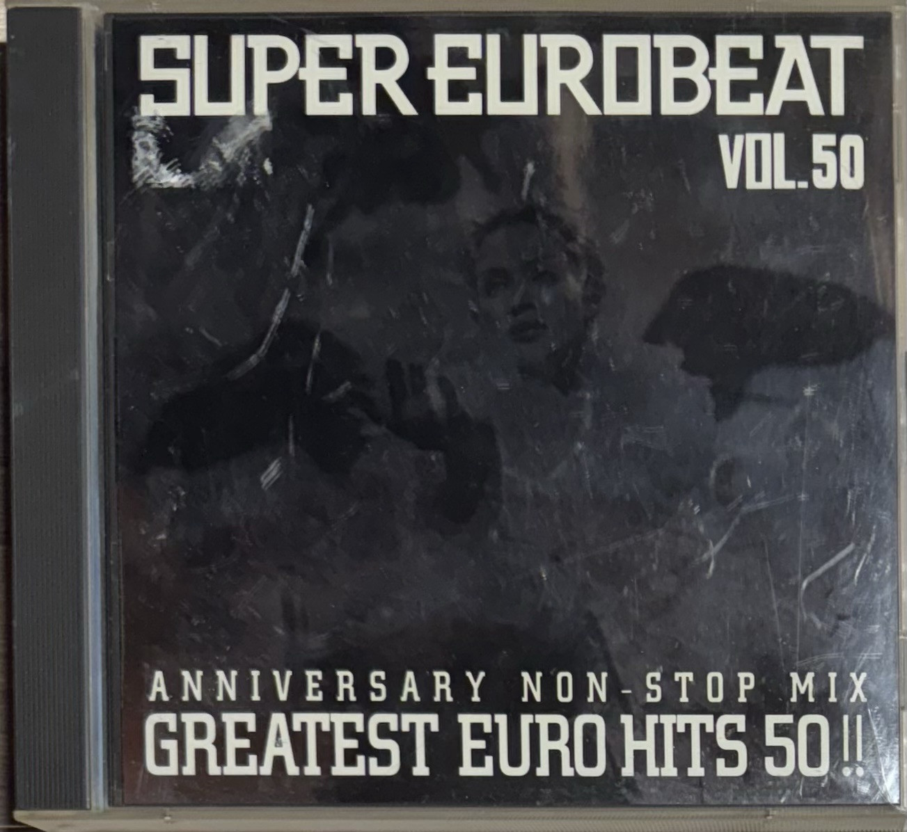 Super Eurobeat Vol. 50 Anniversary Non-Stop Mix Japan CD AVEX AVCD