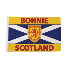 Flagtex Bonnie Scotland Flag Scotland Flag with Eyelets