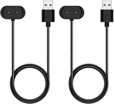 2PCS Charger Compatible for Amazfit Bip 5/Bip 5 Unity/Bip 3/Bip 3 Pro/Gts 4 Mini