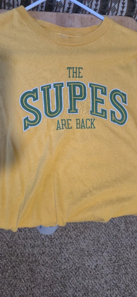 Seattle Supersonics 2007 Key Arena Official Game Merchandise Vintage Size XL - Image 3 of 3