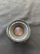 Canon FD 50mm f/1.8 S.C. Clean Glass FREE SHIP