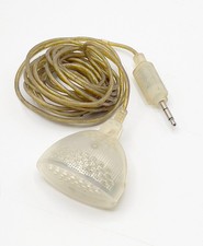Genuine Apple Macintosh Plaintalk Microphone - Clear - 590-0736, New
