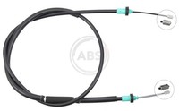 A.B.S. Bremsseil Seilzug Feststellbremse K18895 FüR Dacia Duster Suv Tce 125 4X4