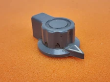 Vintage General Radio Type KNB-2 Control Knob Pointer 3/8" Gray Fairchild 670
