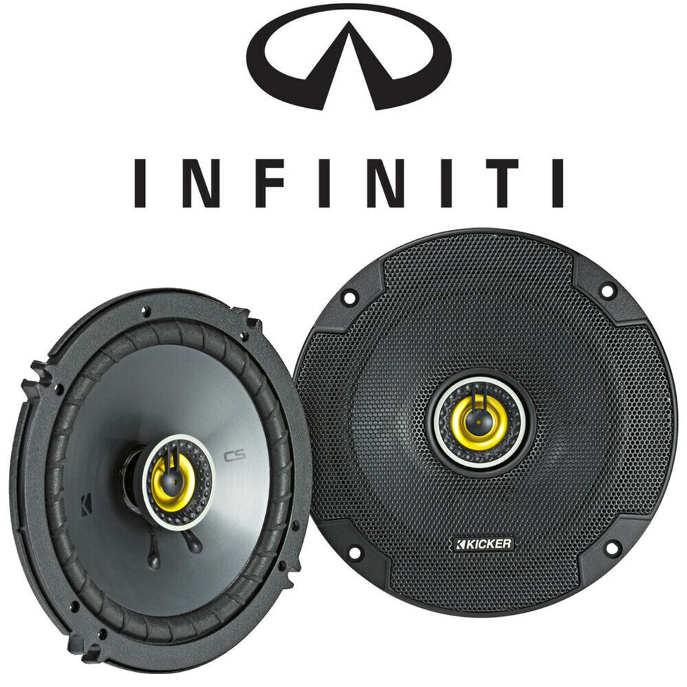Замена динамика передней двери Kicker 65 для Infiniti I30 1996-2001 годов выпуска 12390₽