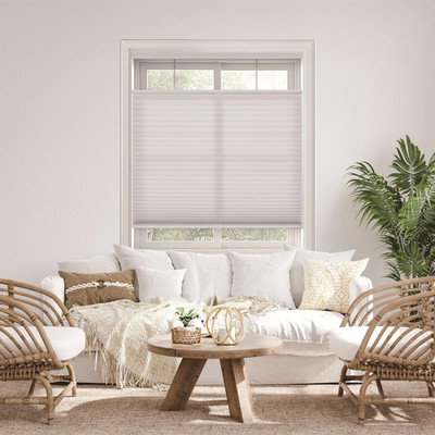 Dez Furnishings Cordless 1.5 Light Filtering Top Down Bottom Up Cellular Shade